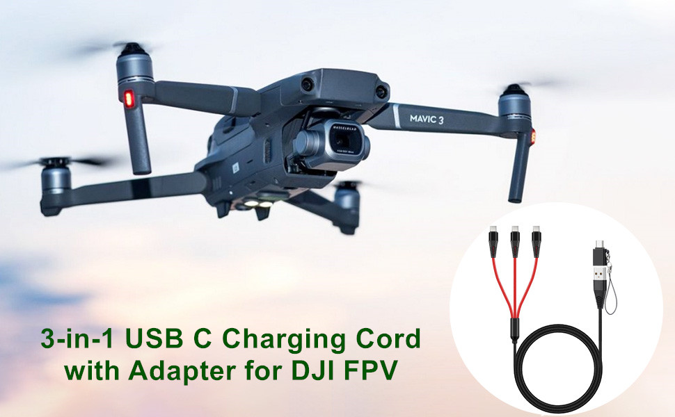 DJI USB C Charger 30w 30W USB C Fast Charger For DJI Mini SE