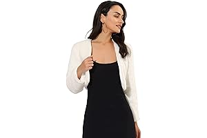 Women's Elegant Short Faux Fur Jacket