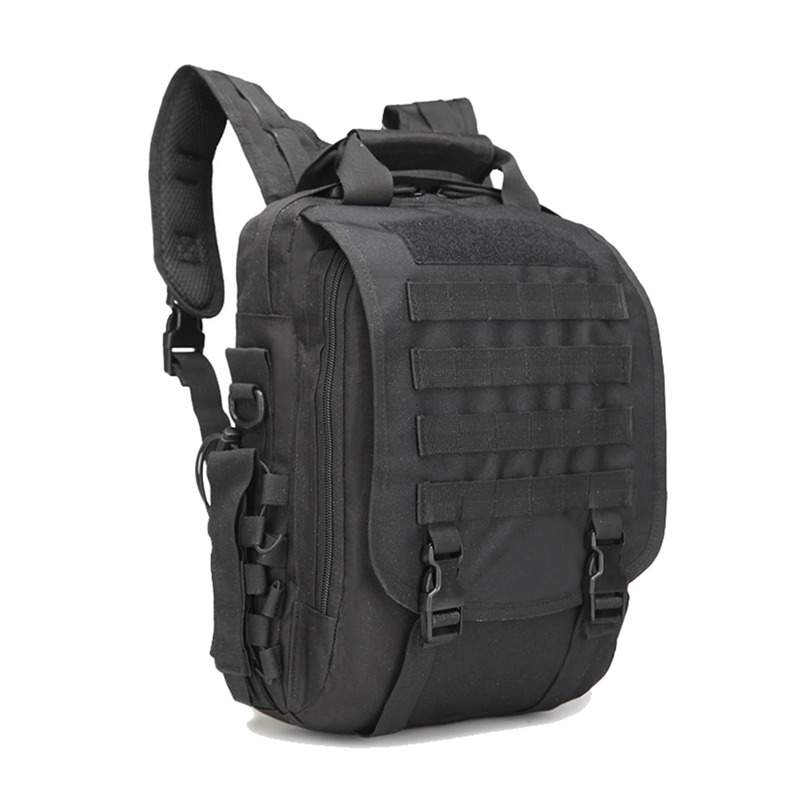 Plecak Na Laptopa, 20-35l Wojskowy Taktyczny Plecak Szturmowy Oddychający Wodoodporny Turystyczny, 3-dniowy Plecak Szturmowy, Na Kemping, Siłownię, Strzelnicę, Trekking, Polowanie(Black)