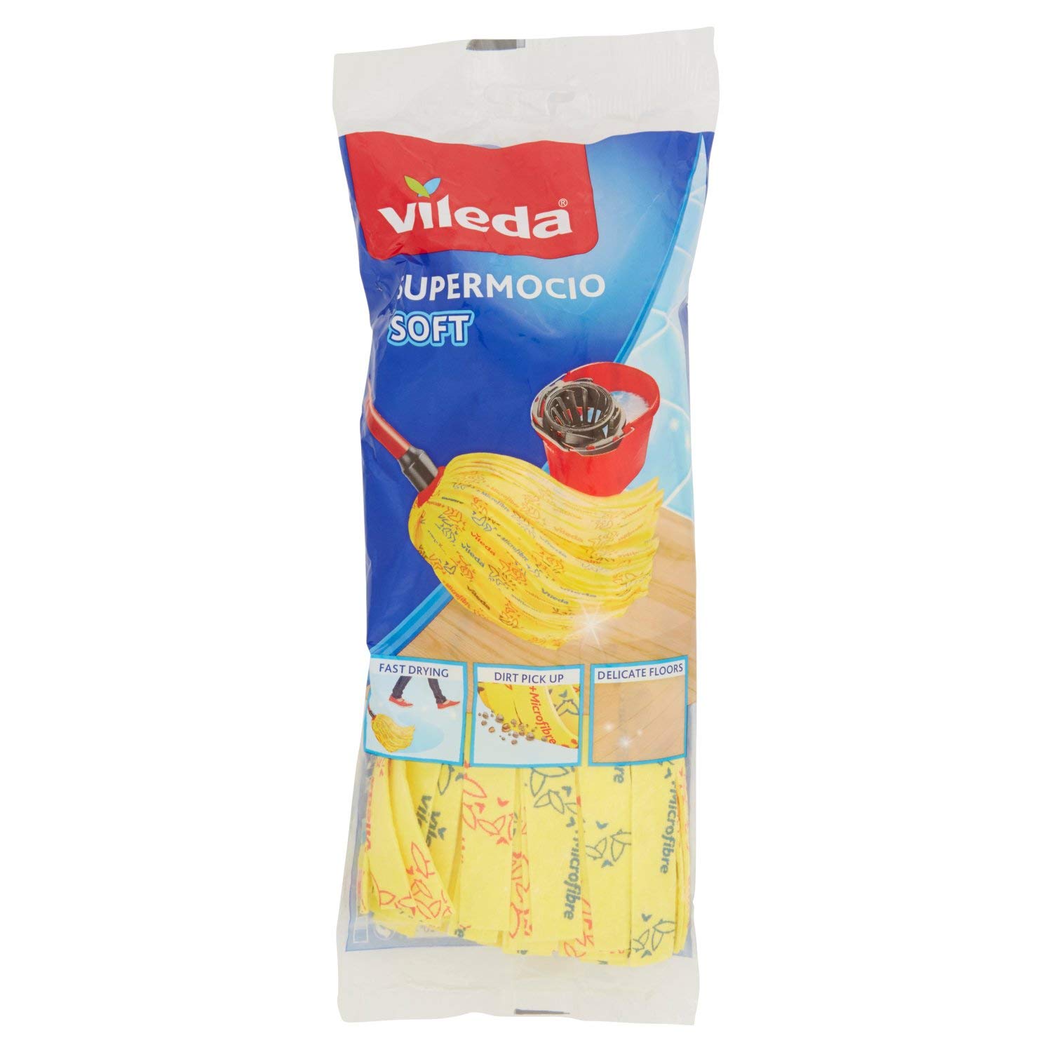 Vileda Grocery, Red,Yellow