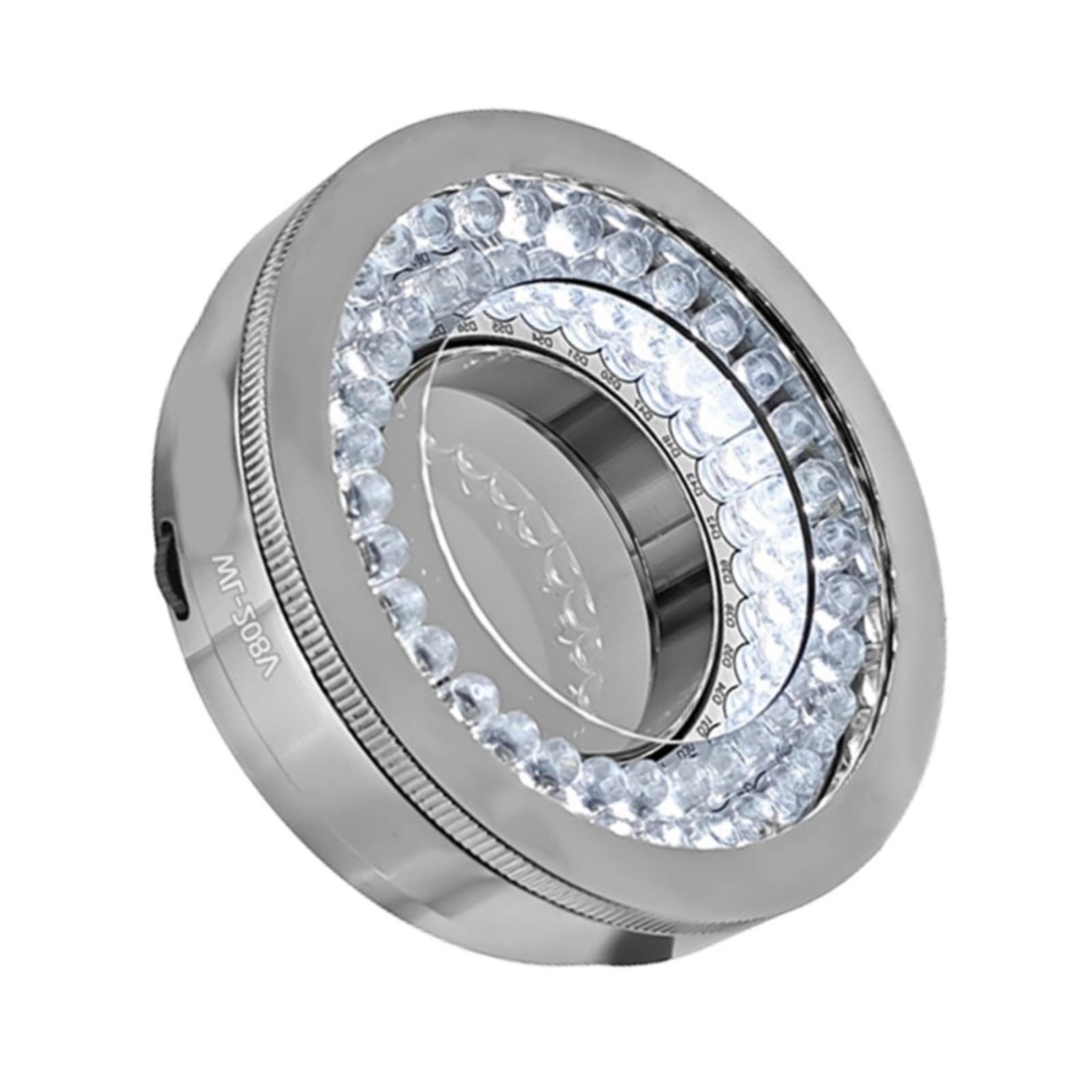 Microscopio polarizzatore universale dimmerabile LED per illuminazione uniforme Microscopio uniforme Intensità regolabile Ringing LED