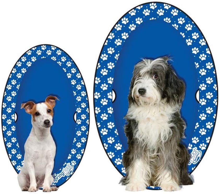 Spring float for dogs Clearance