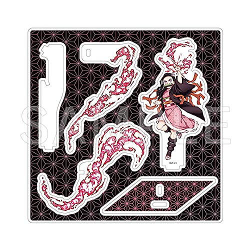 鬼滅の刃 ポップアップアクリルマスコットセット禰豆子＆伊之助、炭治郎＆杏寿郎4人 鬼滅の刃 ポップアップアクリルマスコットセット＜禰豆子＆伊之助＞