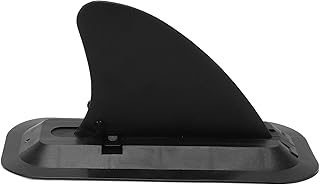 yaogohua Inflatable Paddle Board Fin Replacement Quick Release Detachable Longboard Slide in Center Fin for Surfboard Quick Release Slide in Center Fin
