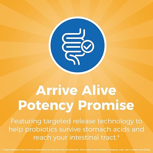 Miniatura 5 de NewRhythm Probióticos 50 mil millones de UFC, 20 cepas, 120 cápsulas vegetales, tecnología de liberación dirigida, resistente al ácido estomacal,