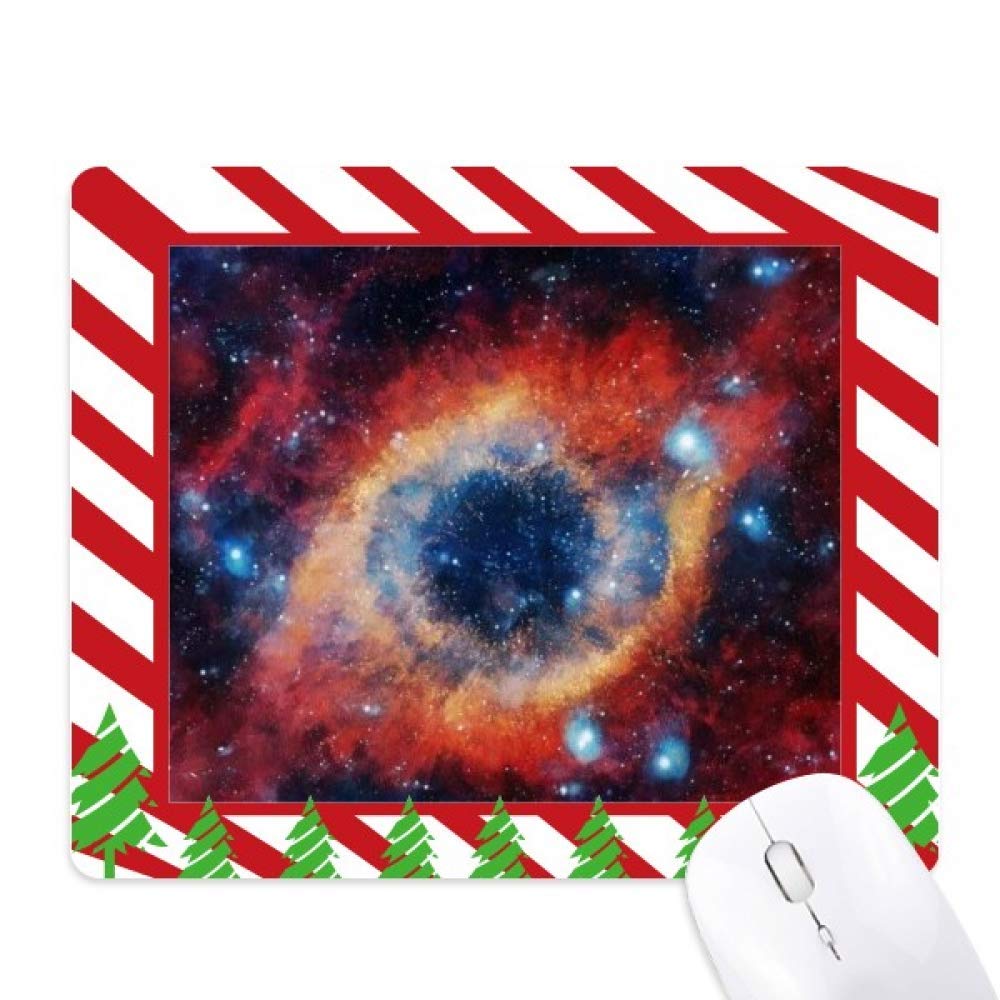 Tapis de souris nébuleuse oeil premium avec surface lisse haute précision