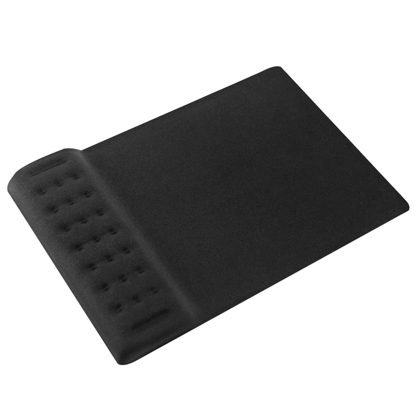 Reposamuñecas Memoria ergonómica Espuma de Espuma Rest Smer Rest Gaming Mouse Pad Brazals Mano Mousepad Gamer Teclado Grande Estera Almohadilla para la muñeca(B)