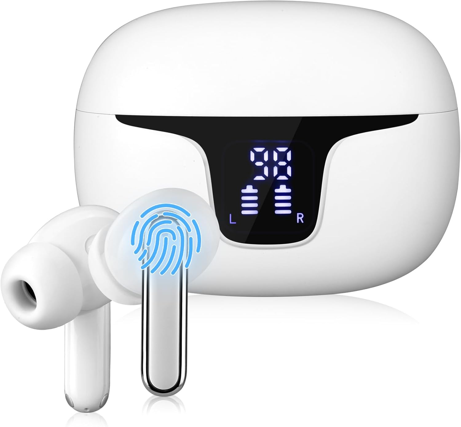 Language Translator Earbuds with real-time translation in 150 languages