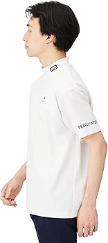 Amazon | [パーリーゲイツ] メンズ 半袖 ハイネックシャツ