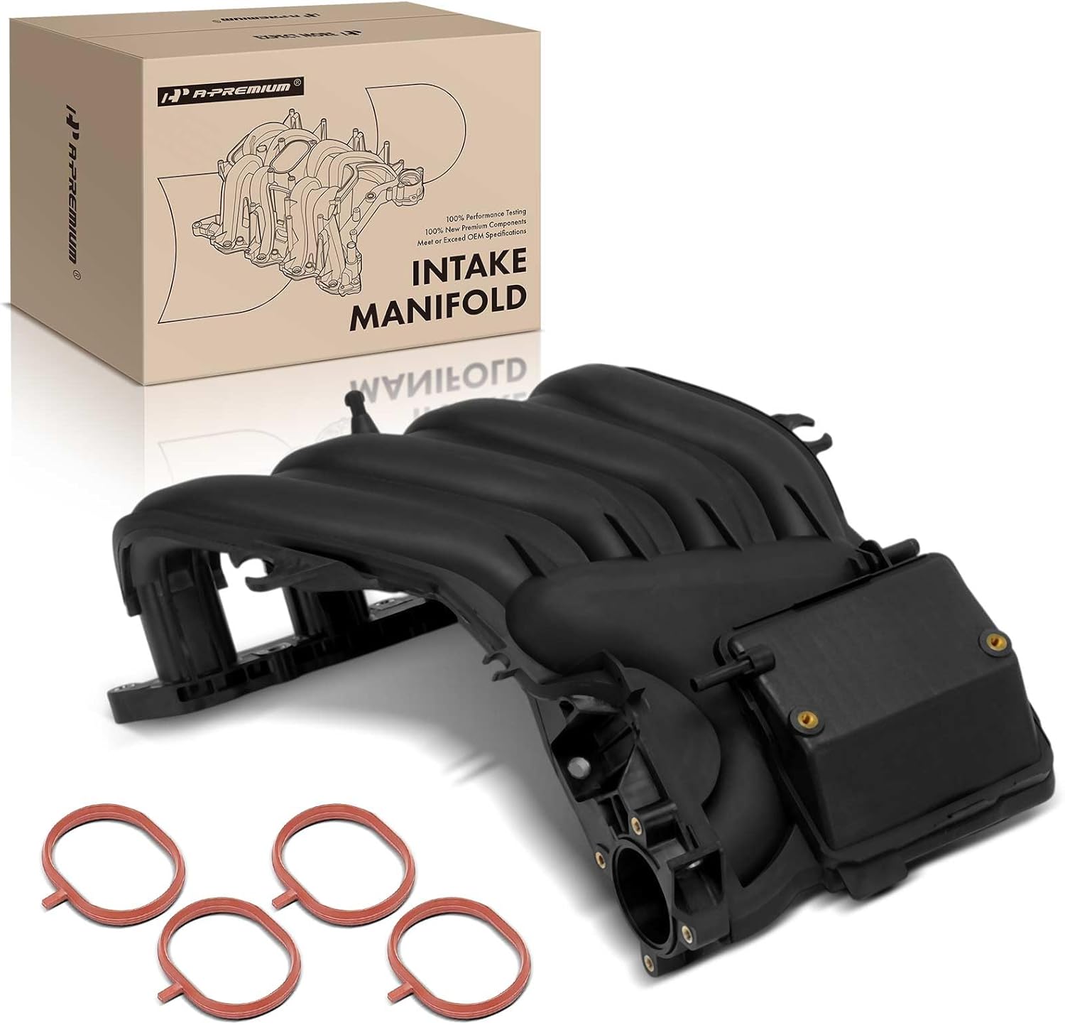 A-Premium Intake Manifold Compatible with Nissan Versa 2012-2015, Micra 2015-2019, Versa Note 2014-2016, 1.6L
