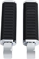 Vista 4 de TCT-MOTORPARTS Clavijas cromadas para estribera trasera para Harley Davidson Softail Fat Boy 18-25