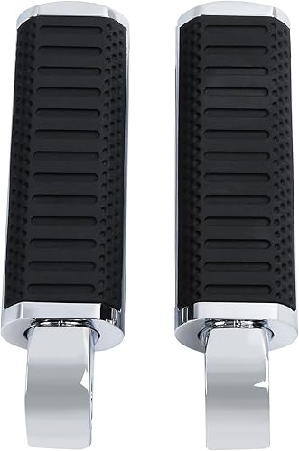 Miniatura 4 de TCT-MOTORPARTS Clavijas cromadas para estribera trasera para Harley Davidson Softail Fat Boy 18-25