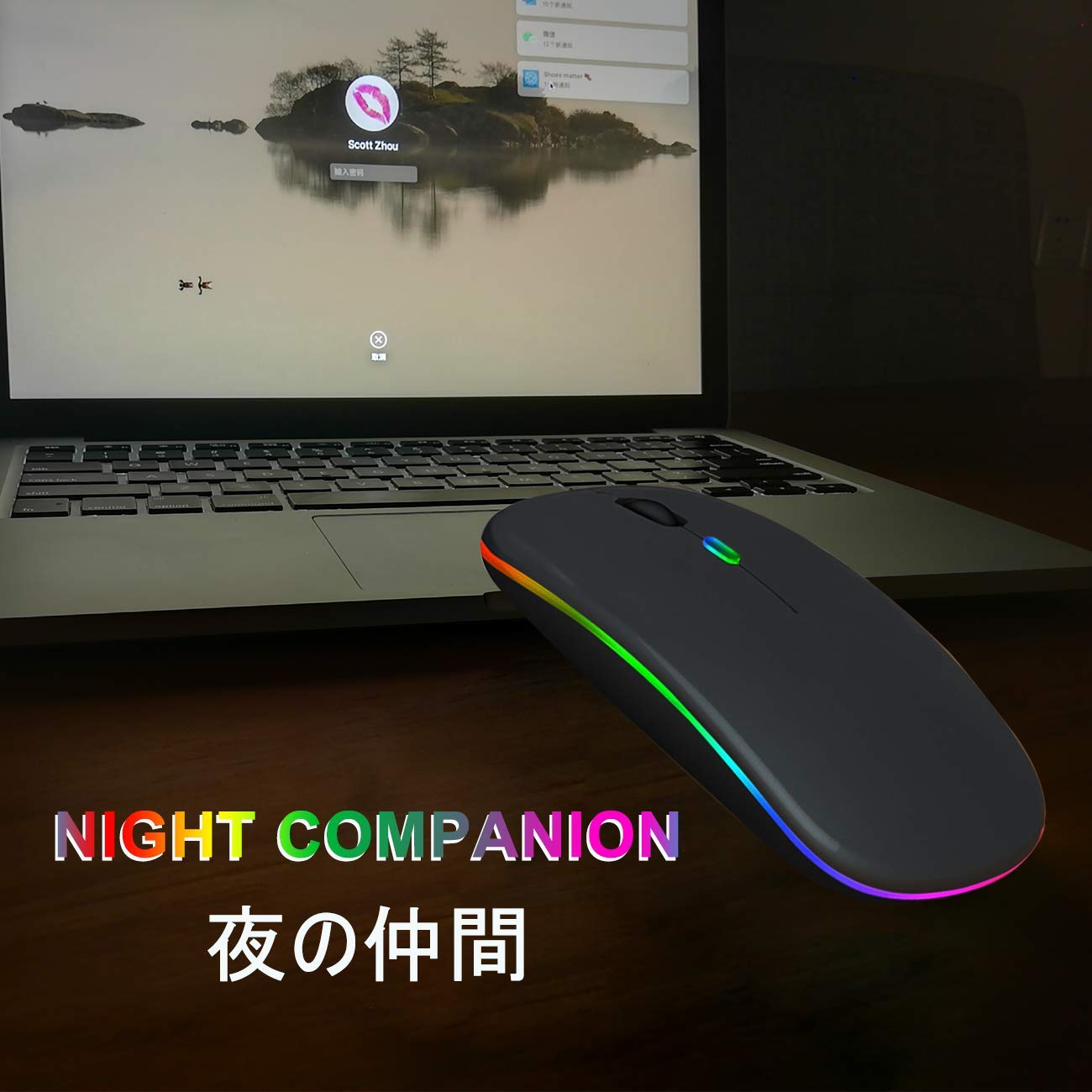 Amazon | Bluetoothマウス、bluebyteマルチデバイスマウス、2.4