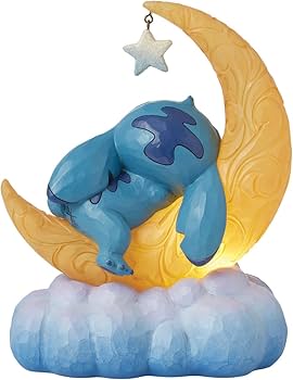 Amazon.co.jp: Disney Traditions スティッチ ムーン スクランプ