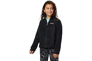Columbia Benton Springs Toddler Boy's Fleece Jacket: Warm, Cozy Comfort for Adventurous Little Explorers