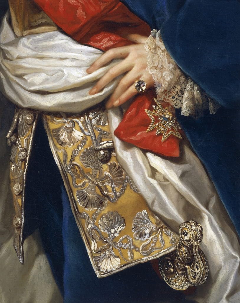 Impression d'art Ferdinand IV Mengs sur toile premium pour design noble - 5