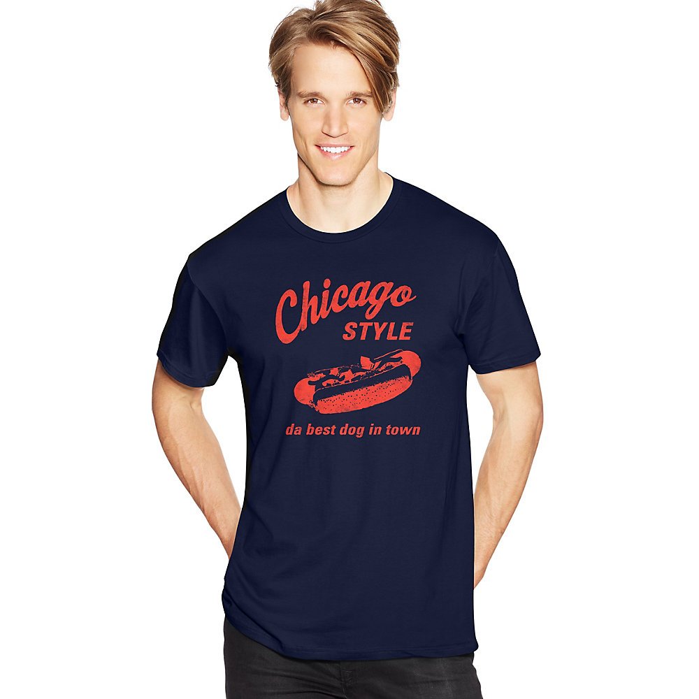 Hanes Camiseta para Hombre