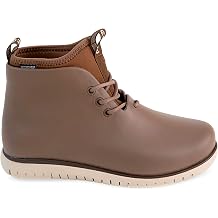 Ccilu XpreSole Panto Mens High-Top Boots, Waterproof, Lightweight, 100% Vegan, Non-Slip, Made from Coffee Grounds