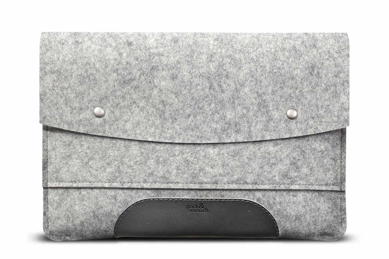 Protège iPad Pro 13 contre les rayures du Magic Keyboard étui feutre