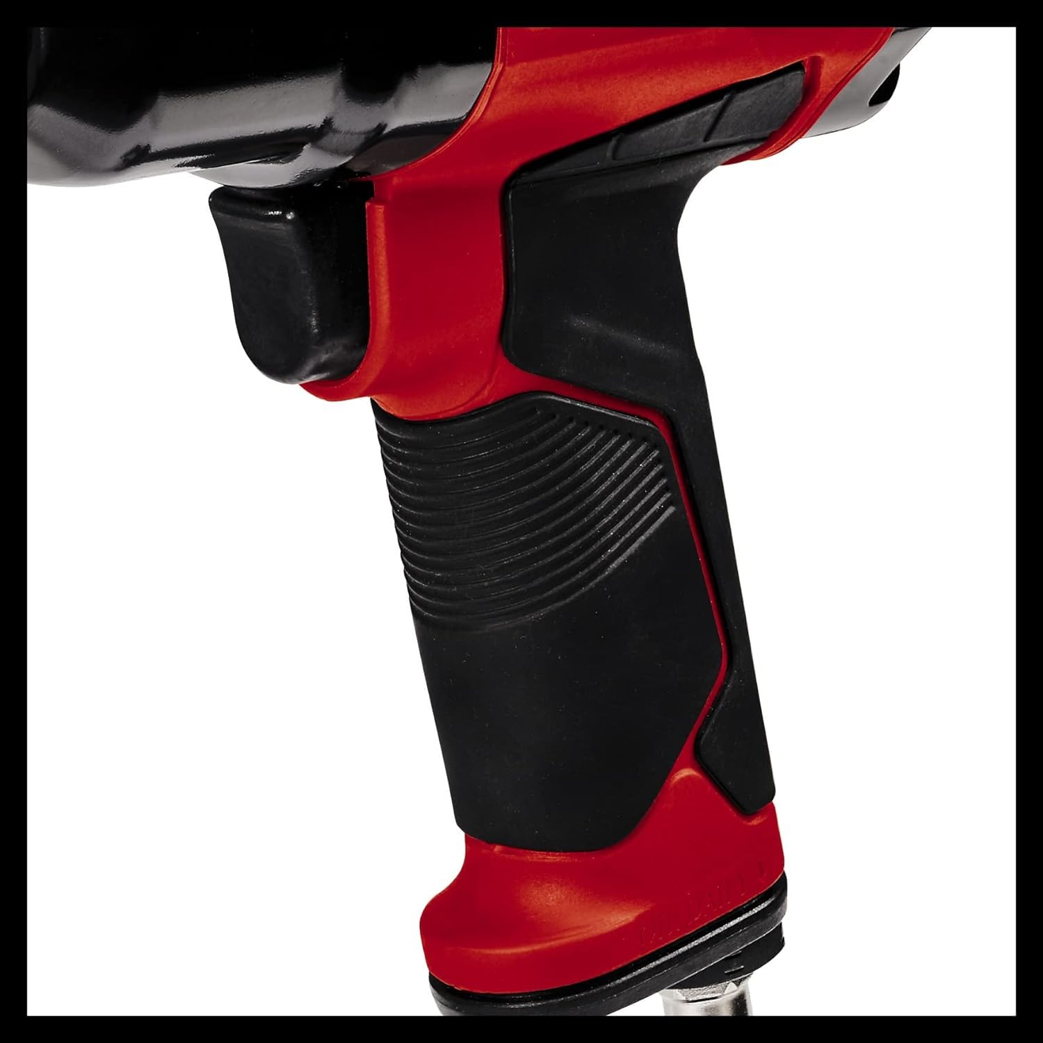 Einhell Llave neumática de impacto TC-PW 610 (par de torsión máximo de 610 Nm, incluye 10 tomas, botella de aceite, boquilla, alargador de 125 mm)