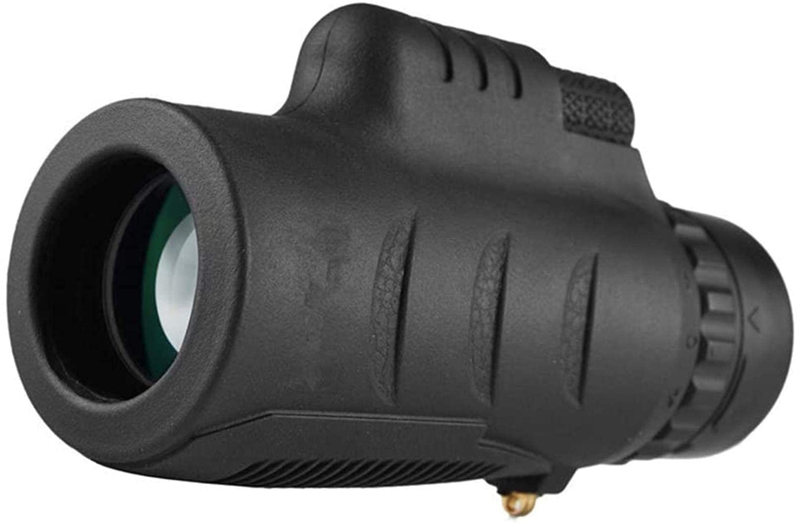 Telescopio monocular telescópico con Zoom Continuo 10x35 Ocular Grande de Alta definición para Ver más lejos. Telescopio portátil para Exteriores