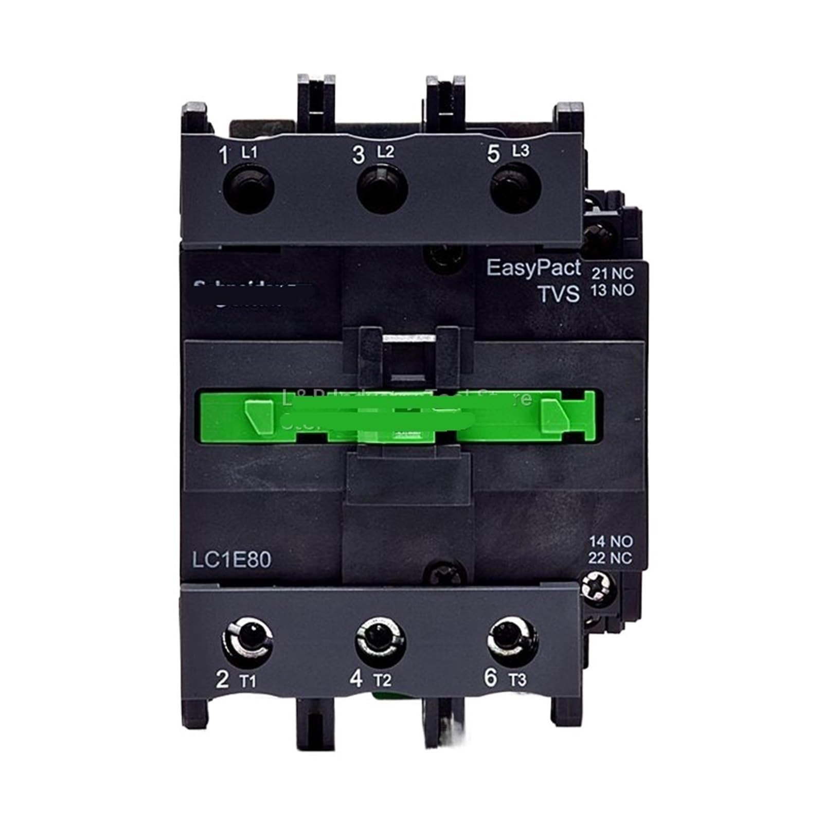 WPOIYHGBY LC1E80M5N 37KW-380V 80A Contactor 50HZ LC1N80M5N