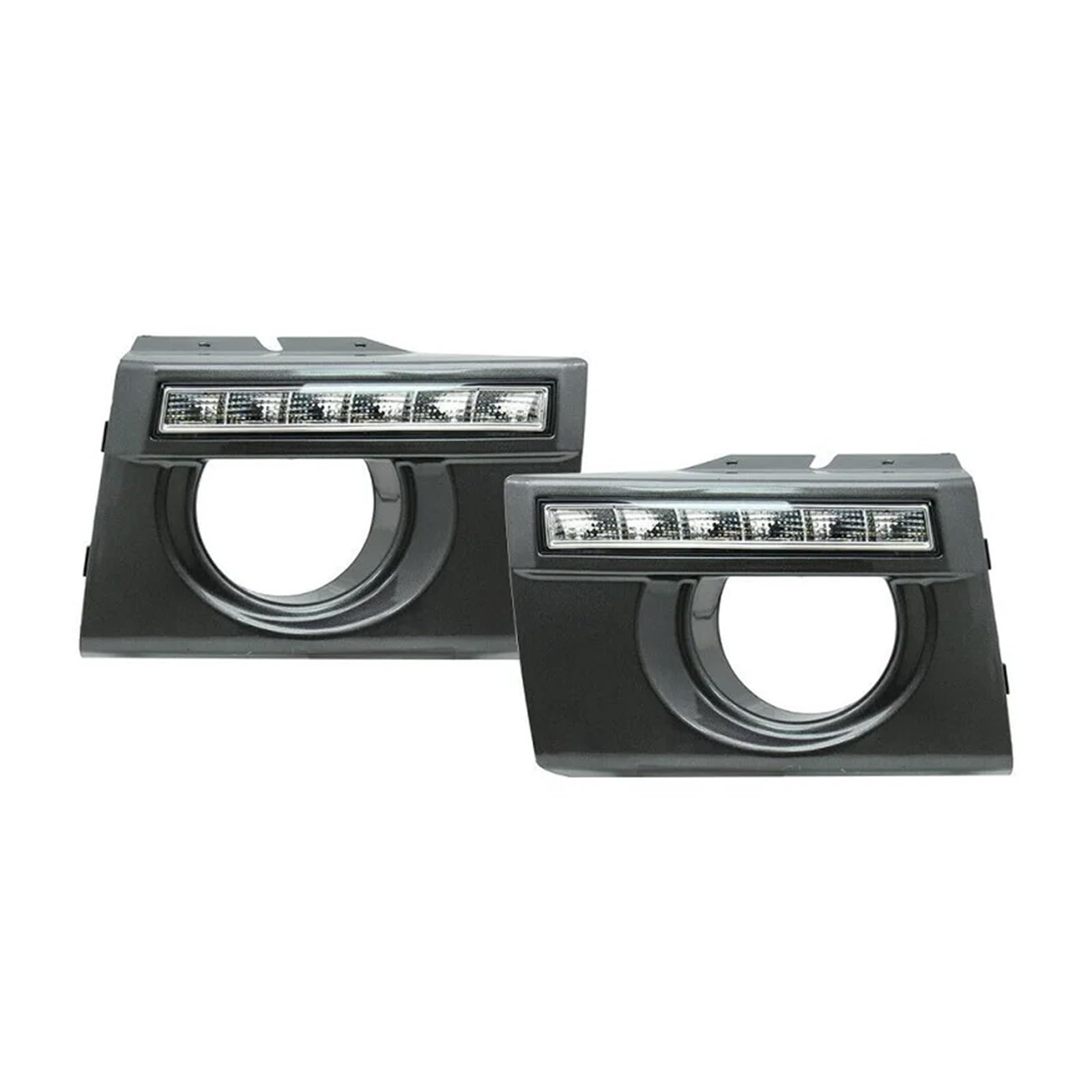 MEIZIYU 2PCS LED Daytime Running Lights DRL Lamps Led Lights Car Produts Fit For Hyundai Tucson 2005 2006 2007 2008 2009 światła do jazdy dziennej do samochodów