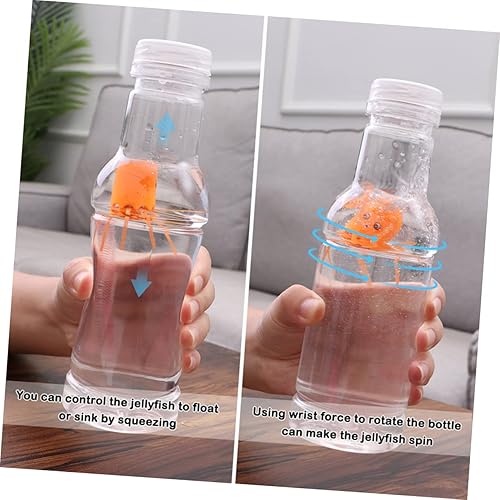 16pcs Jellyfish Fun Swimming Floats for Educational Science Random Colors Engaging Water Play for Boys Random Color