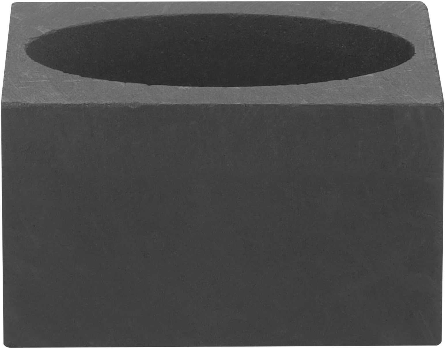 Heart-Shaped Graphite Ingot Mold for Metal Casting Non-Ferrous Metal Refining Mold DIY for Gold Silver Copper Zinc