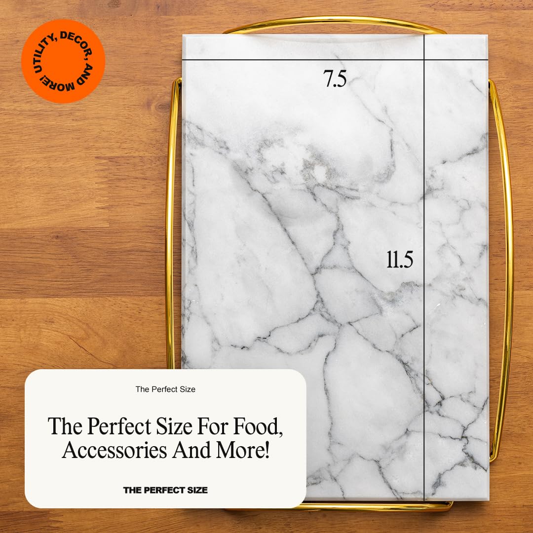 Serving Tray with Handles | 12