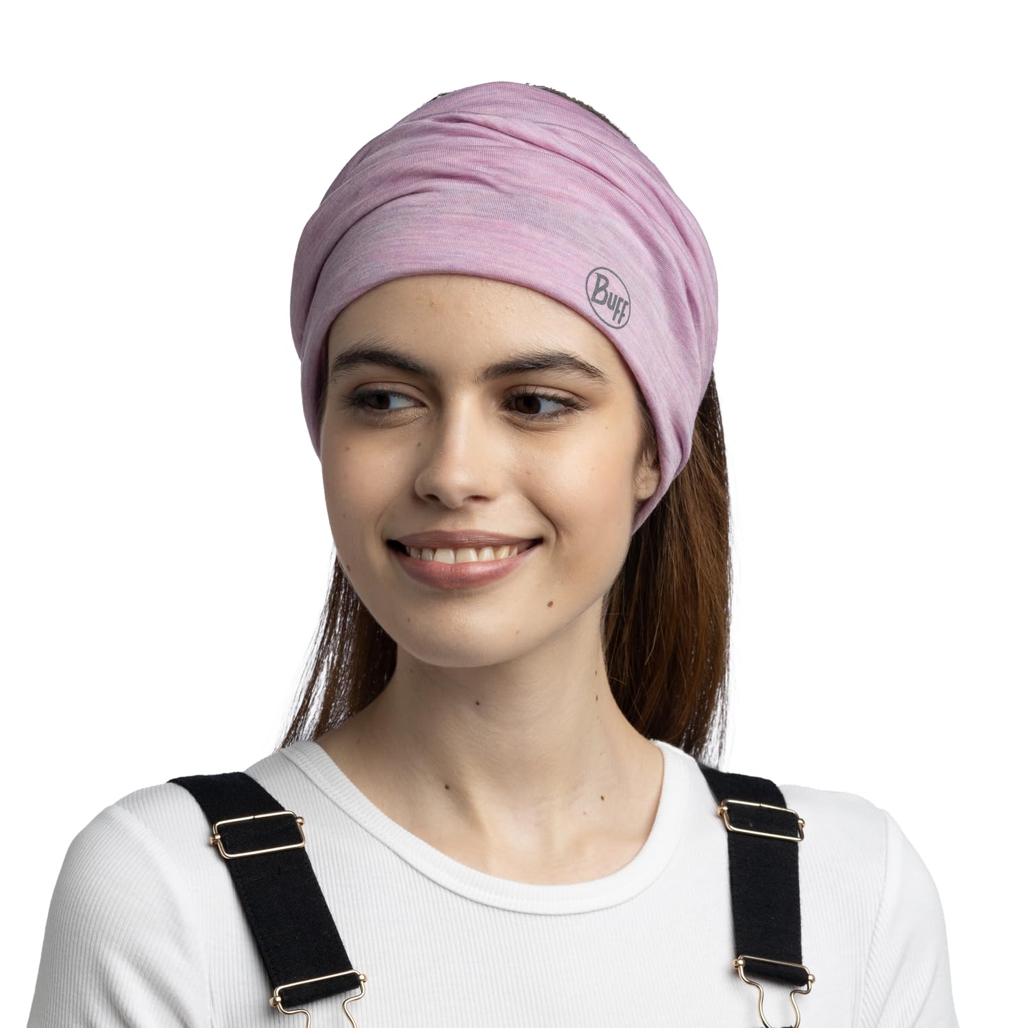 Buff Majtki Z Szyi Merino Lightweight Solid Pansy Unisex Dorosły