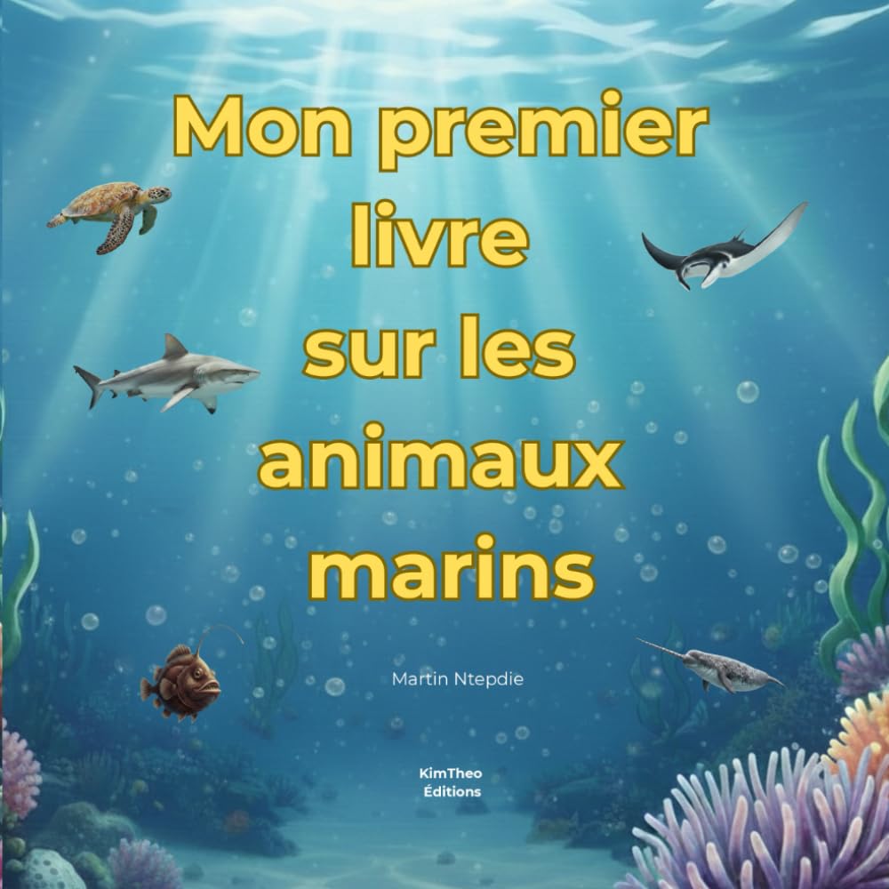 Mon premier livre sur les animaux marins