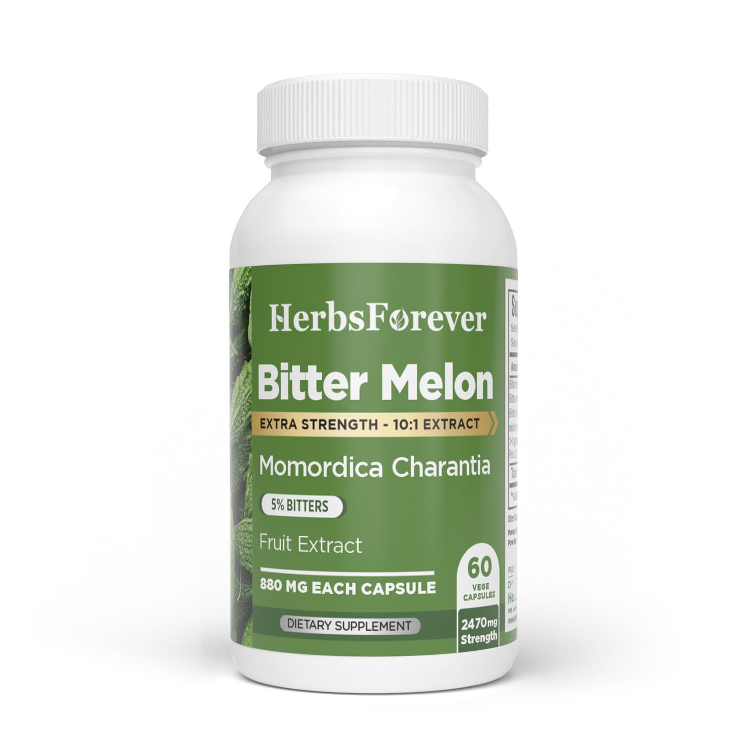 Amazon.com: HerbsForever Bittermelon/Gourd-Extra Strength(10:1