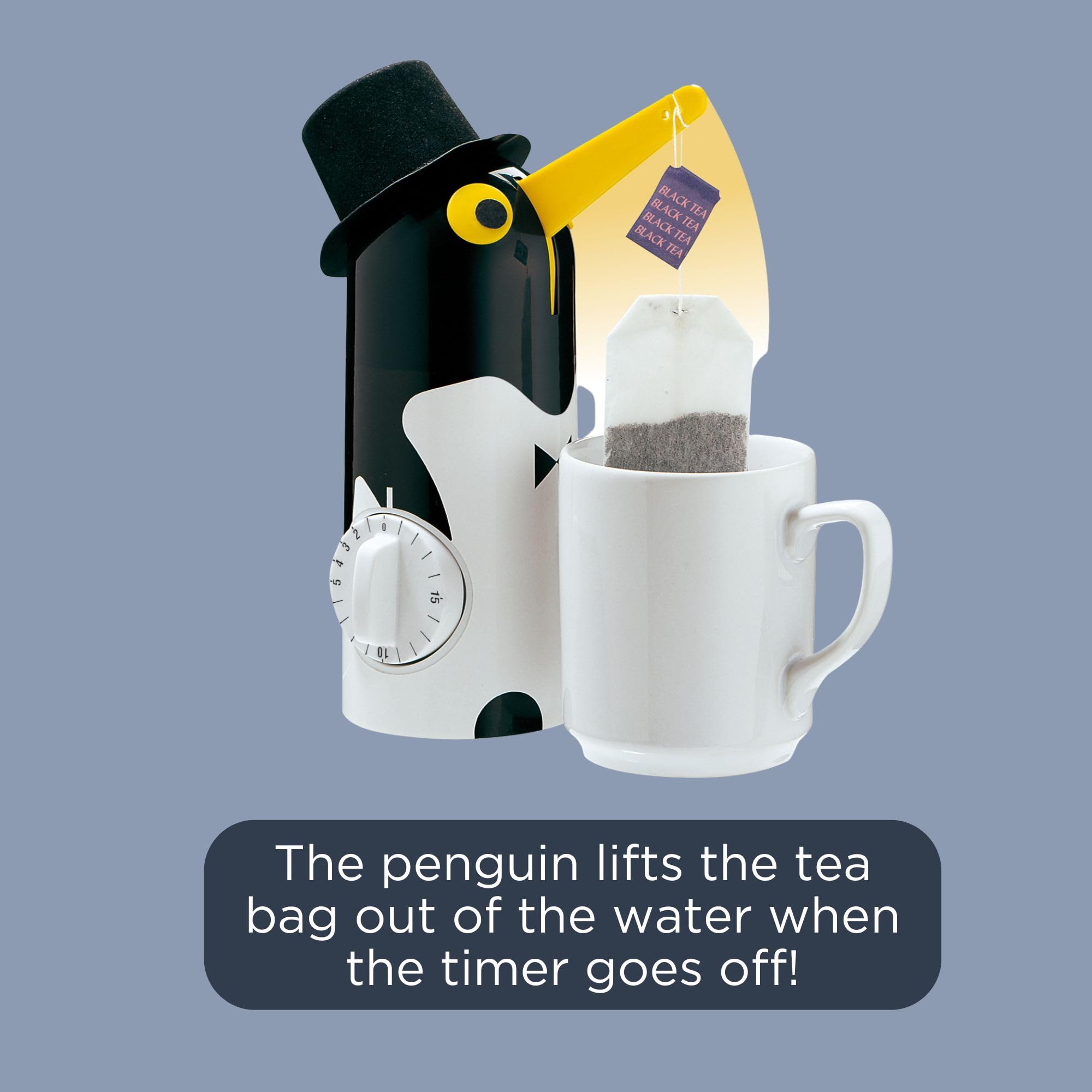 Küchenprofi Tea-Boy Pinguino con Timer