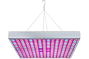 UniFun Grow Light - 75W LED Grow Light with UV & IR...