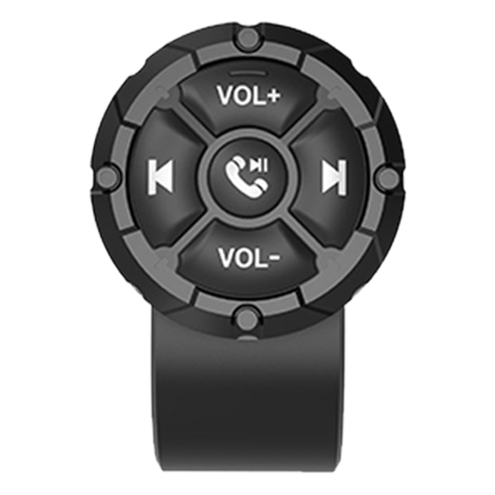 Mando a distancia al volante de alta precisión y control inalámbrico multimedia de diseño 8