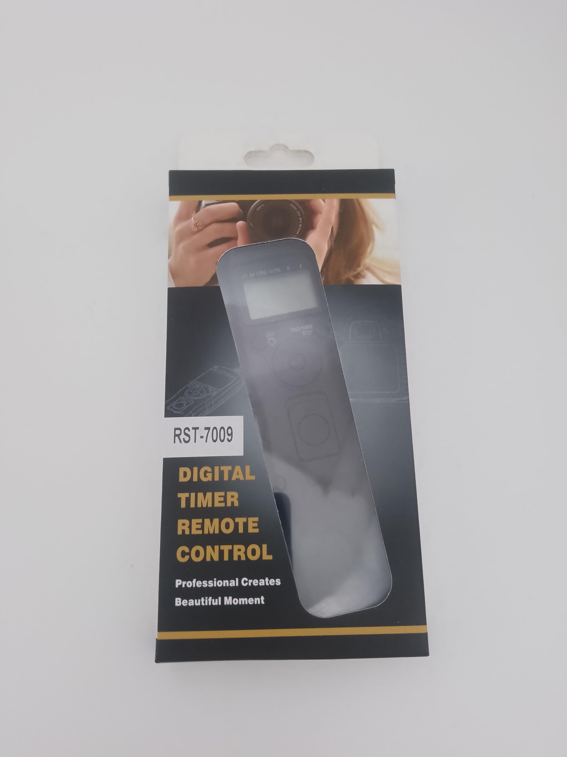 RGBS Déclencheur à distance LCD minuteur et intervalle de temps pour appareil photo reflex numérique Sony A7, A7 II, A7R, A7R, A7S, A3000, A5000, A5100, A6000, A58, NEX-3N, HX50V, HX90V, HX300, HX400V
