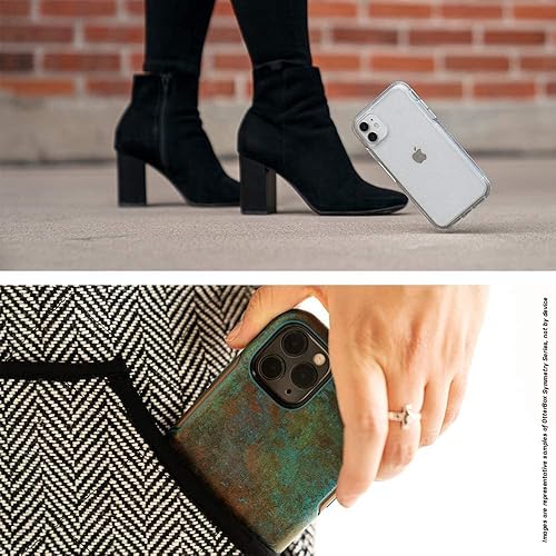 Miniatura 2 de OtterBox Symmetry Series - Funda para iPhone 11 y iPhone XR, incluye paño de limpieza, Risk Tiger (Mandarina roja/calabaza pura)