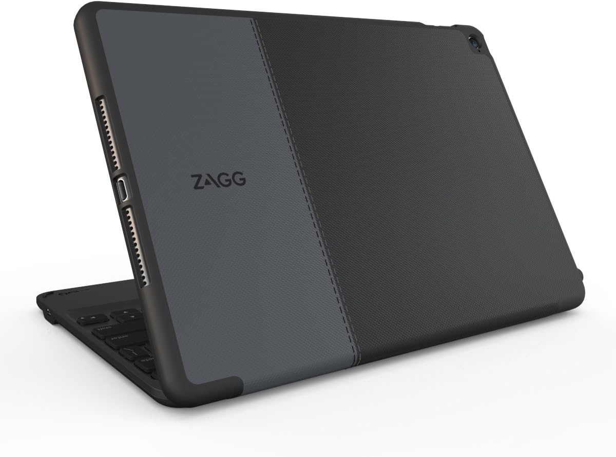ZAGG Folio Case, Hinged with Bluetooth Keyboard for iPad