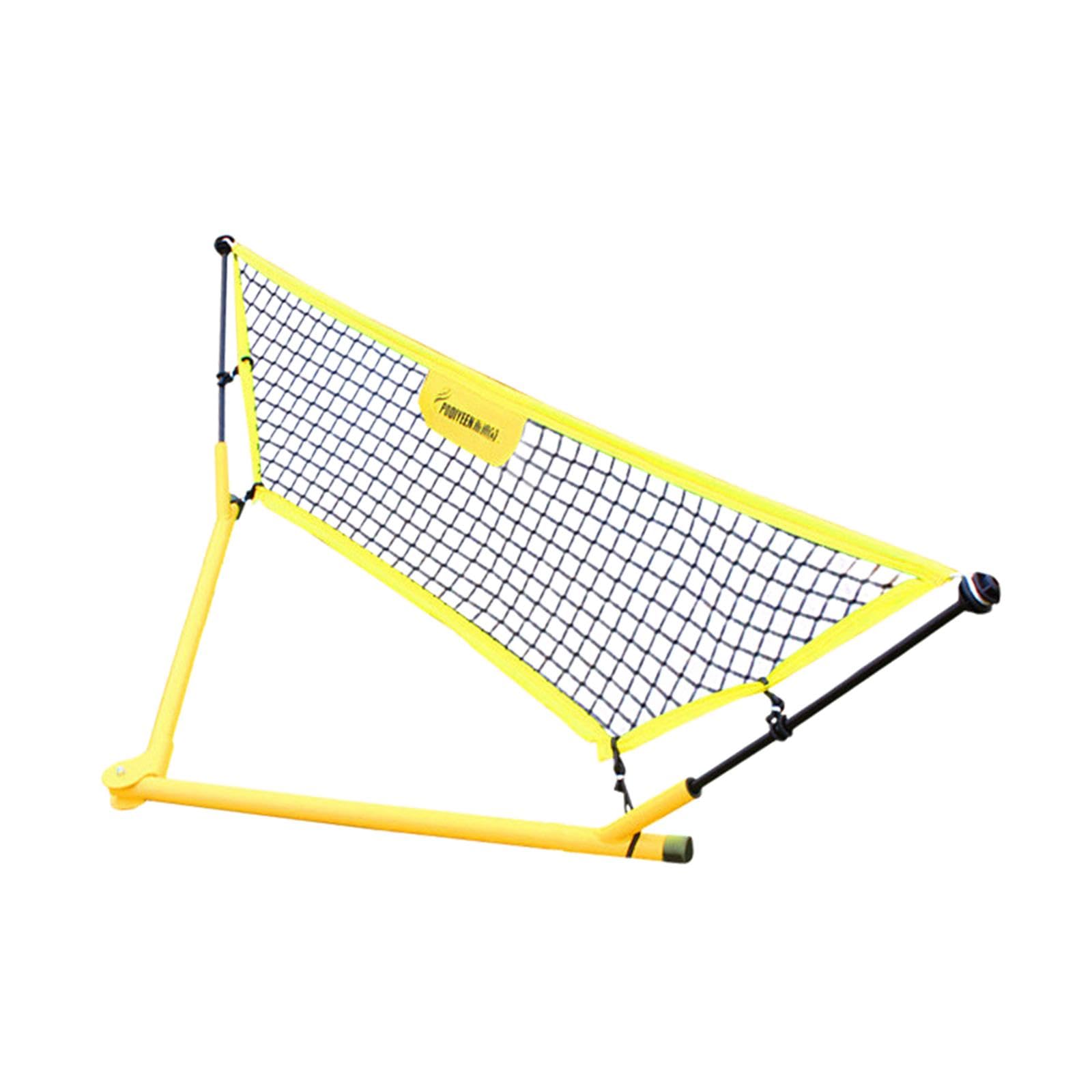 Rete da Rimbalzo da Calcio, Pieghevole, per Allenamento, per Parco Giochi, Pallavolo All'aperto