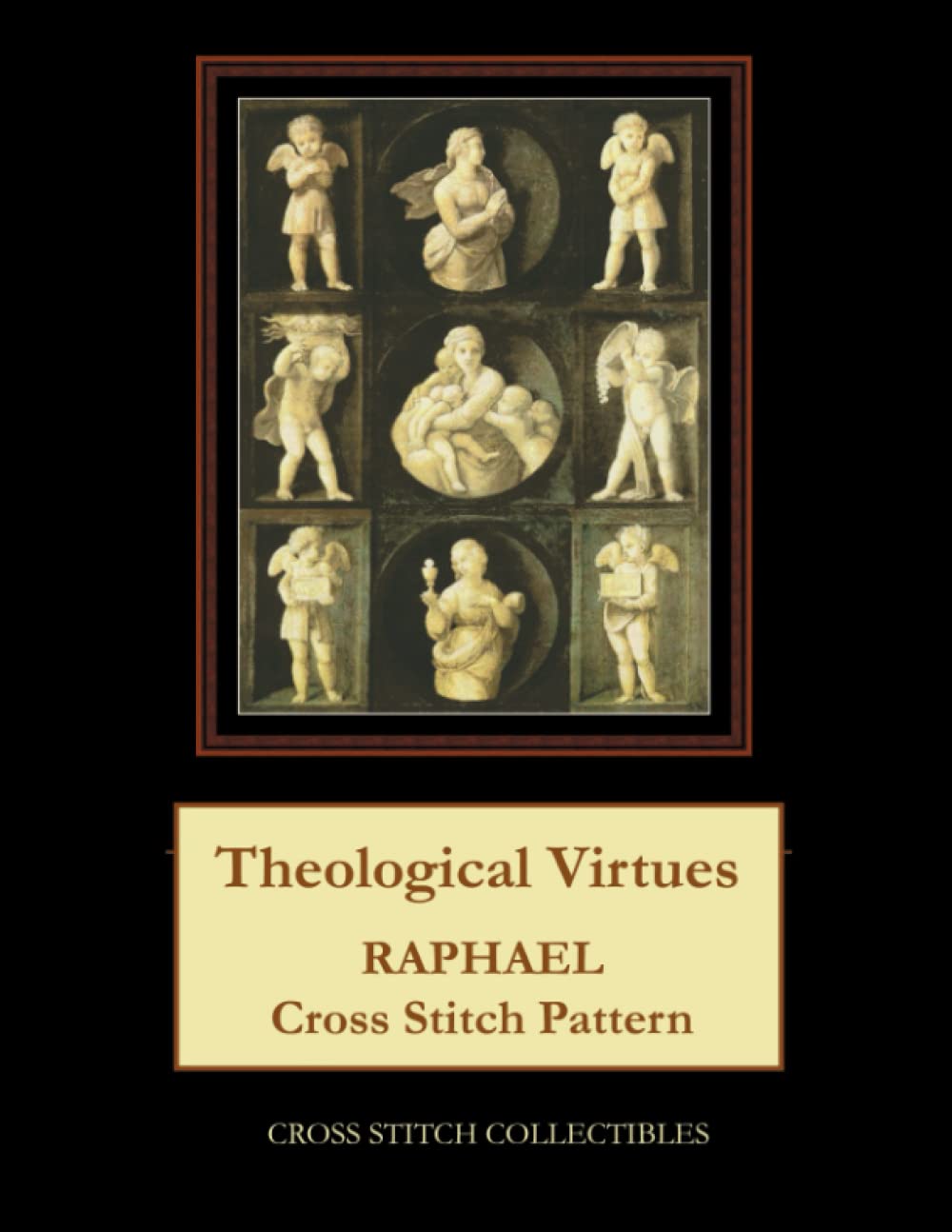 Buy Theological Virtues: Raphael Cross Stitch Pattern Online at ...