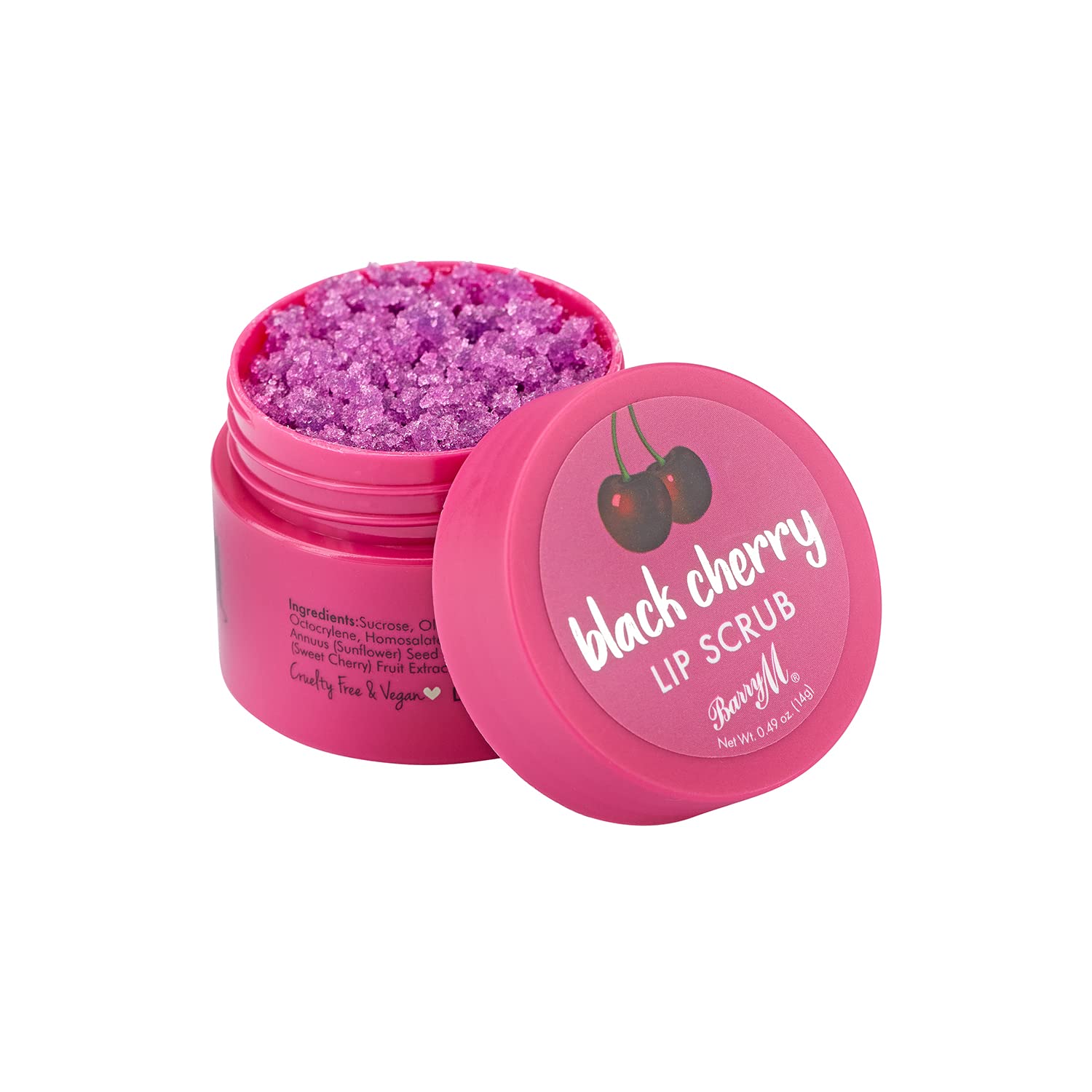 Barry MExfoliating Lip Scrub Treatment -Black cherry