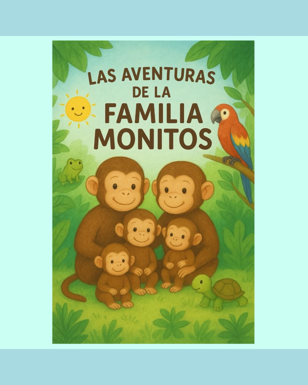 Las aventuras de la Familia Monitos. (Los animales)