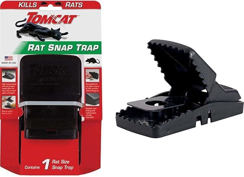 Tomcat Rat Snap Trap- Pack of 4