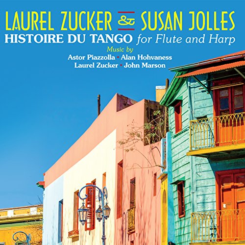 Amazon.co.jp: Histoire Du Tango for Flute and Harp : Laurel Zucker ...