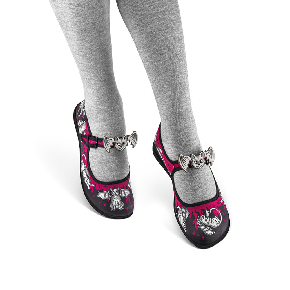 Hot Chocolate Design Chocolaticas Funky Ballerine Mary Jane Basse da Donna