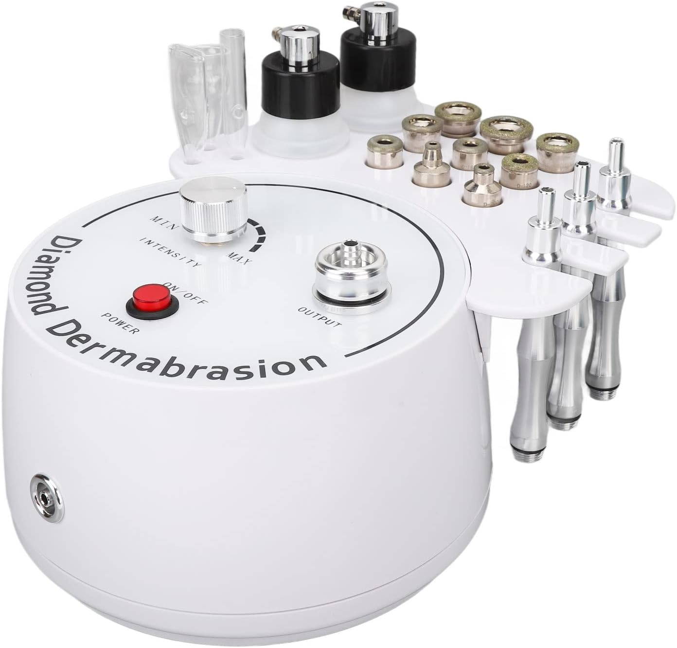 Micro Dermabrasion Beauty Machine, 3 in 1 Dermabrasion Beauty Machine Adjuatable 100240V Vacuum