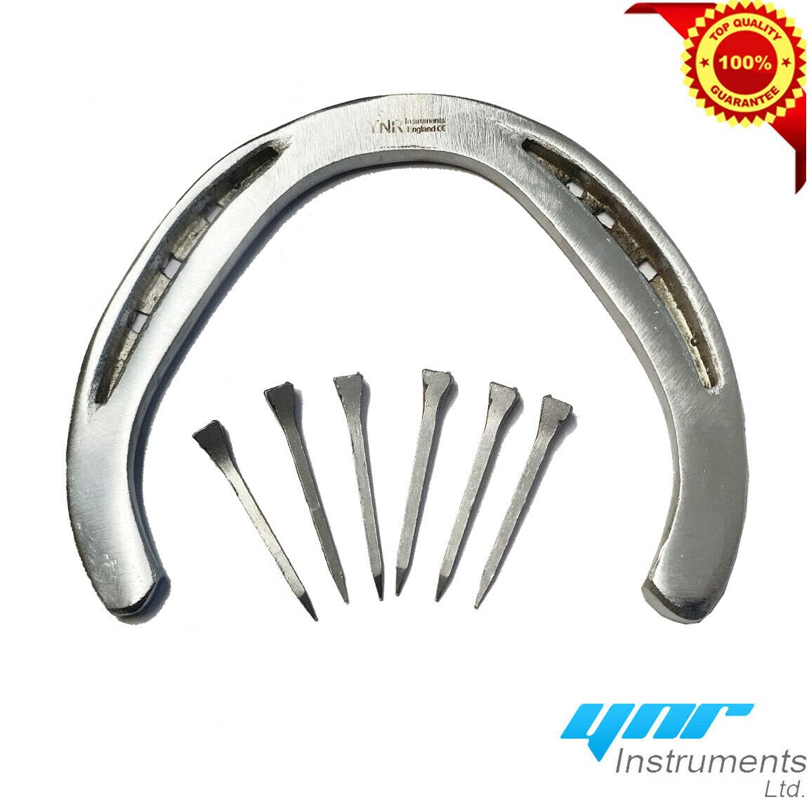 100 Pieces Keychain Keyring Door Car Key Chain Ring Tag Charms Supplies LP7T3O Horseshoe Horse Hoof Head