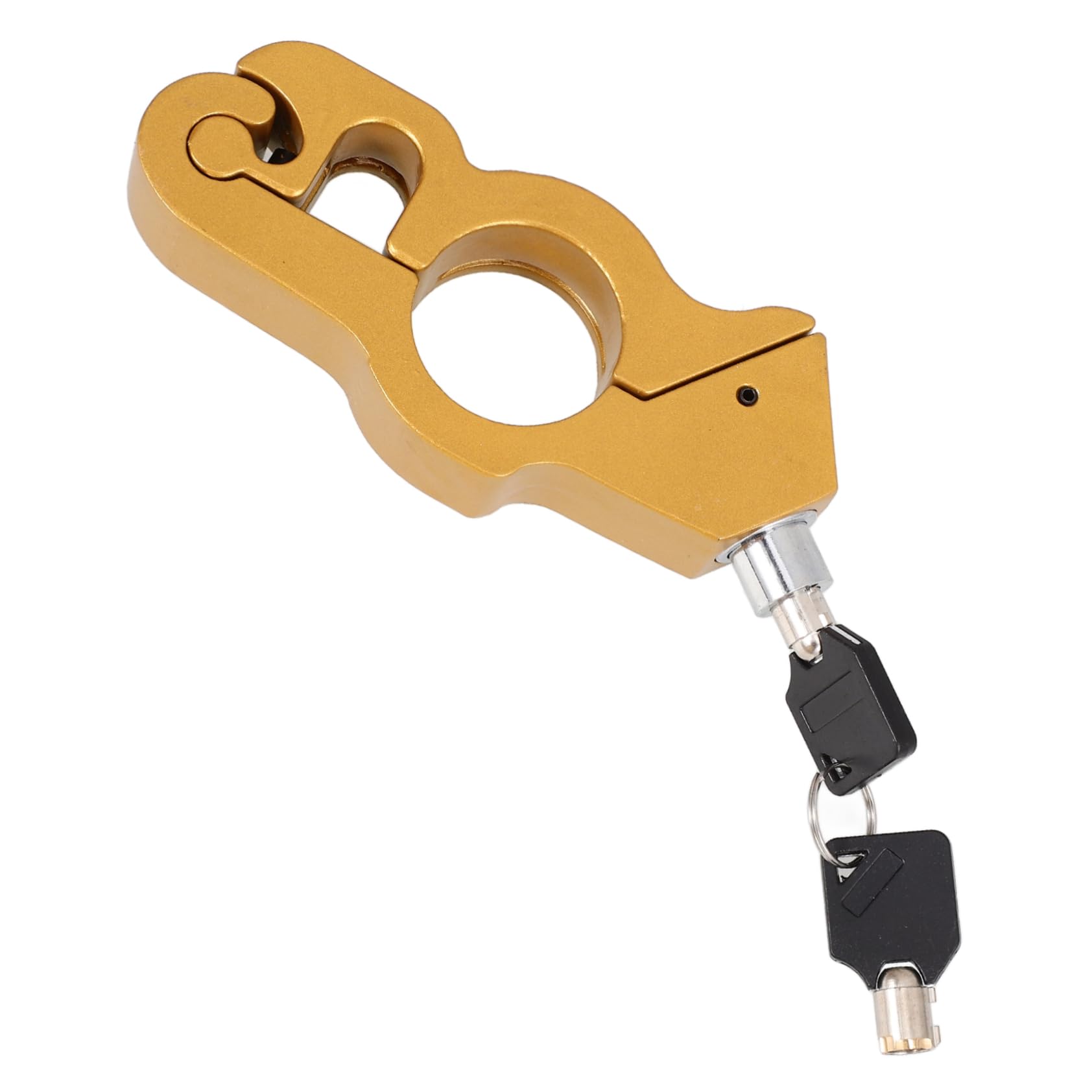 iplusmile 4 Piezas bloqueo de coche eléctrico Bloqueo manillar motocicleta o del manillar o de freno de scooter para de scooter de aluminio