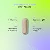 MULTIVITAMINS and Minerals - Multivitamin A-Z 29 Active Ingredients - Complete Vitamin Complex - Women Men - Vitamins A B C D E K, L-cysteine, Q10 and 9 Minerals - 60 Vegan Capsules Nutralie